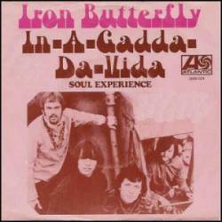 Iron Butterfly : In-A-Gadda-Da-Vida - Soul Experience